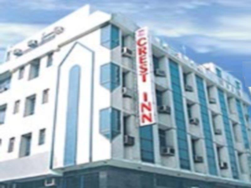 The Crest Inn Delhi Zewnętrze zdjęcie
