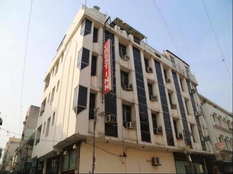 The Crest Inn Delhi Zewnętrze zdjęcie